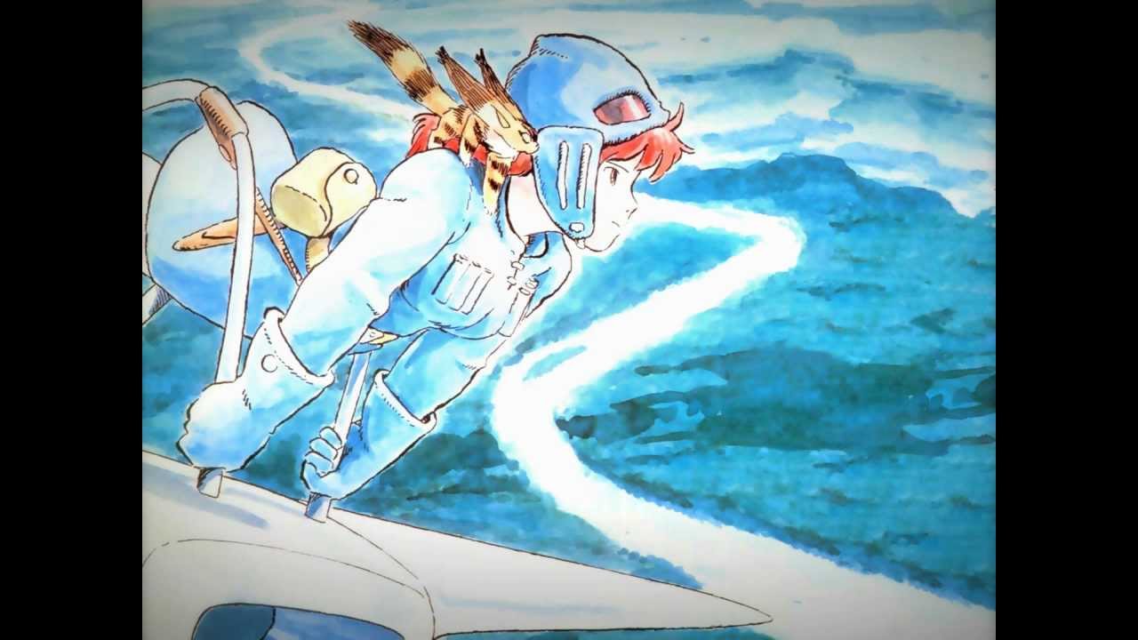 Nausicaa of the valley of the wind Intro soundtrack