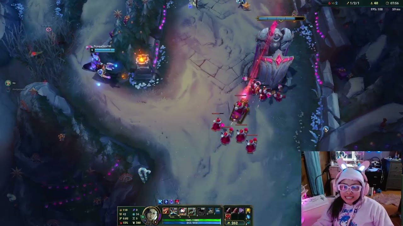 01/01/2026 - Caitlyn ADC - 5/11/6 | 32% KP - Duo Ranked - 10th Overall - Defeat