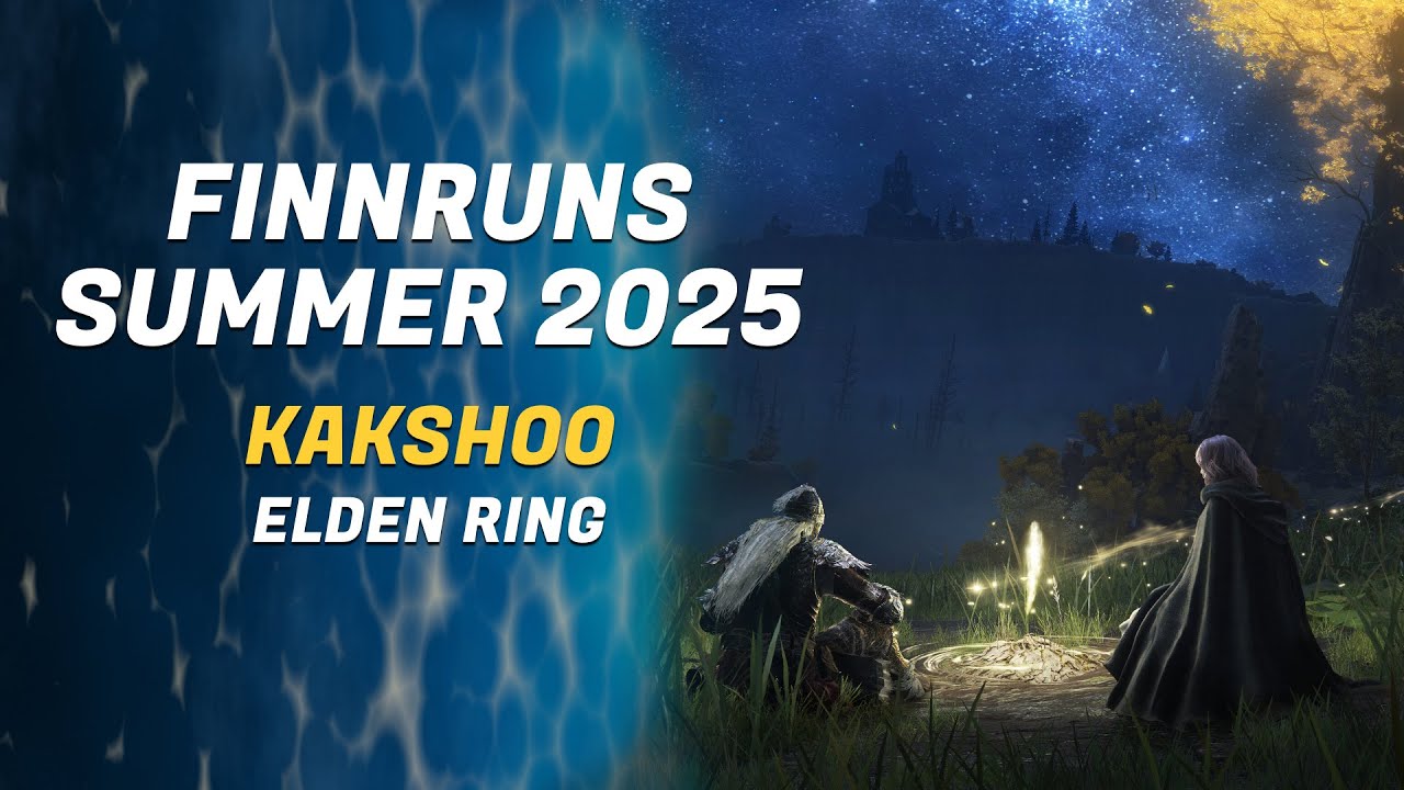Elden Ring - Kakshoo - FINNRUNS Summer 2025