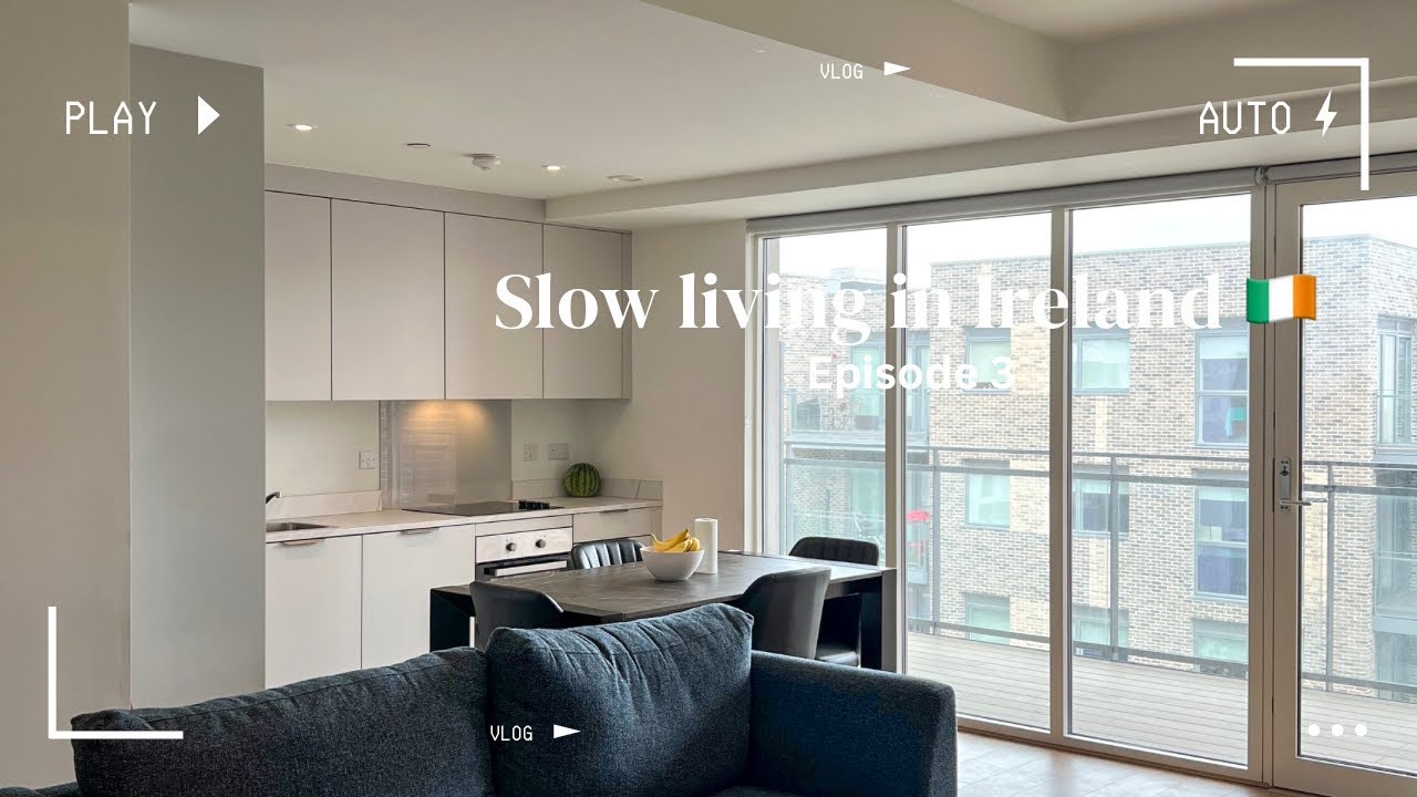 WHAT €2,640 PER MONTH APARTMENT LOOKS LIKE IN DUBLIN, IRELAND 🇮🇪 | APARTMENT TOUR IN DUBLIN 🇮🇪
