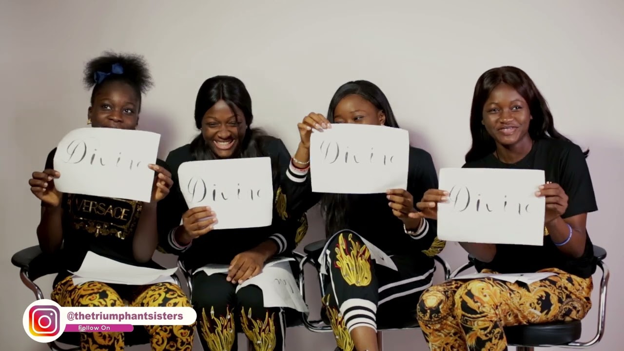 WHO IS MOST LIKELY TO ? - THE TRIUMPHANT SISTERS