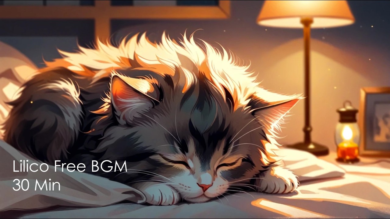 [Free BGM for Streaming]Deep Sleep Music Box | Calm Sleep Music for Insomnia[30 Min]