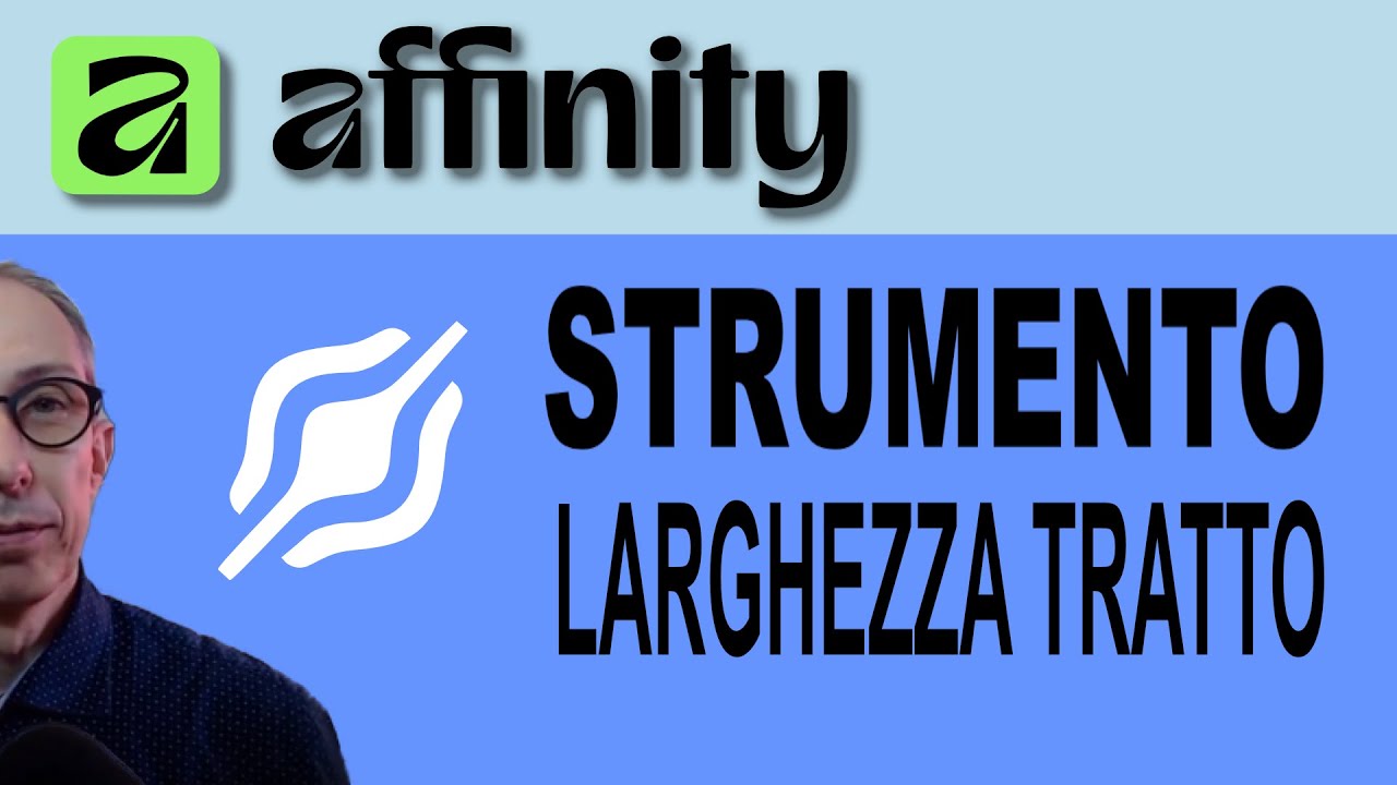 Affinity 3.0: Strumento Larghezza tratto