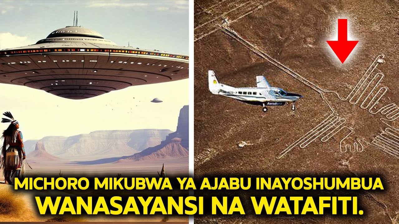 Achana Na Mapiramidi Ya Misri. Kuna Hii Michoro Ya Ajabu, Mpaka Leo Haijulikani Nani Alichora.