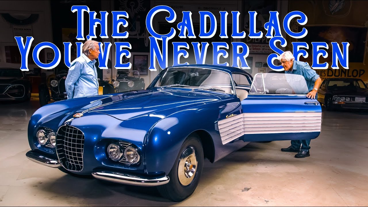 Жена велела ему купить: Cadillac Ghia Coupe 1953 года | Гараж Джея Лено