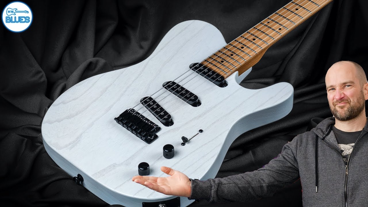 Check Out This BEAST of a T-Style Guitar!  - By Kiesel Guitars