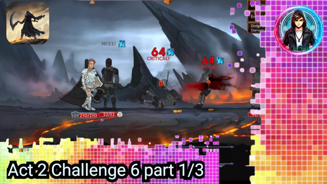 Obsidian Knight RPG: Act 2 Challenge 6 part 1/3