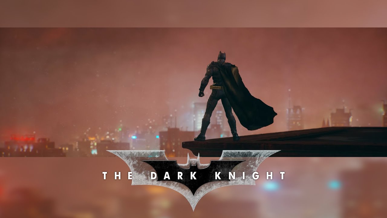 The Dark Knight BUT is GOTHAM KNIGHTS!!