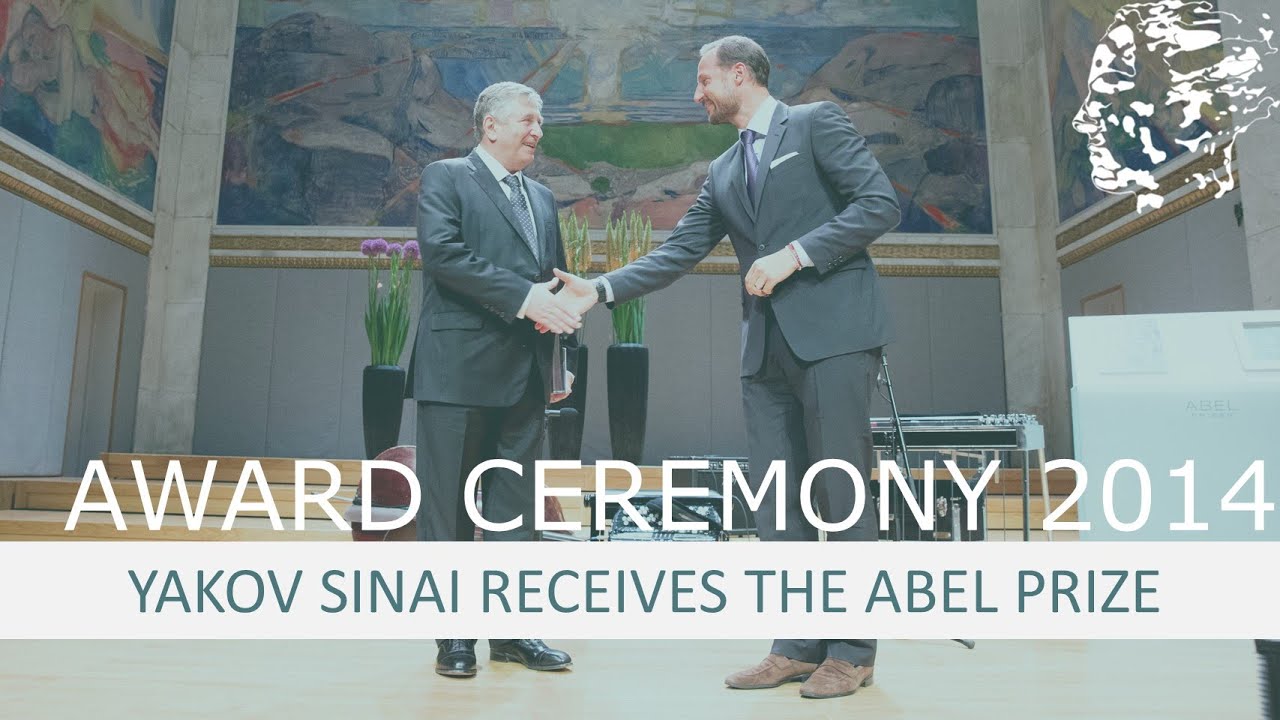 Abel Award Ceremony 2014 - Yakov Sinai