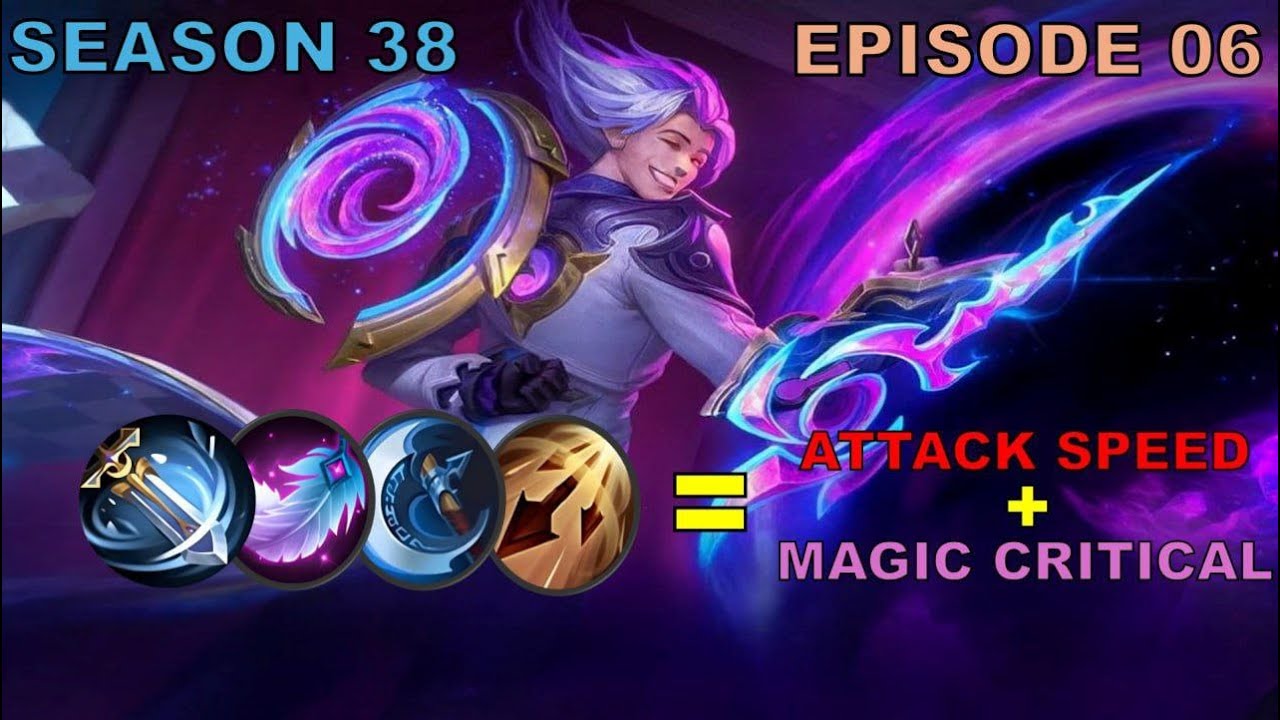 NATAN SPECIAL SKIN, RANK GAMEPLAY IN SEASON 38 : EPISODE 06