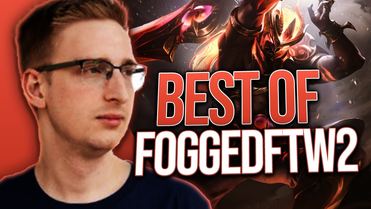 FOGGEDFTW2 "RANK 1 TRYNDAMERE" Montage | Best of FOGGEDFTW2