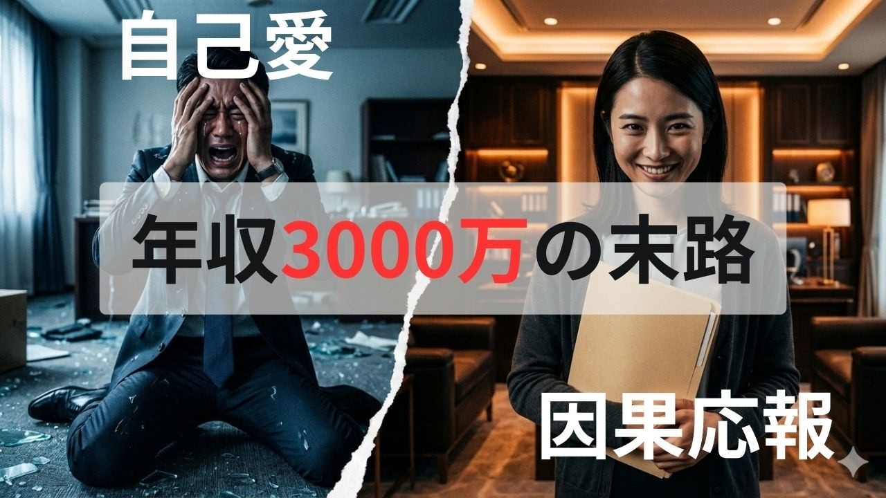 【因果応報】「俺の金で食ってる」傲慢なエリート夫を地獄へ。AIで暴かれた衝撃の正体