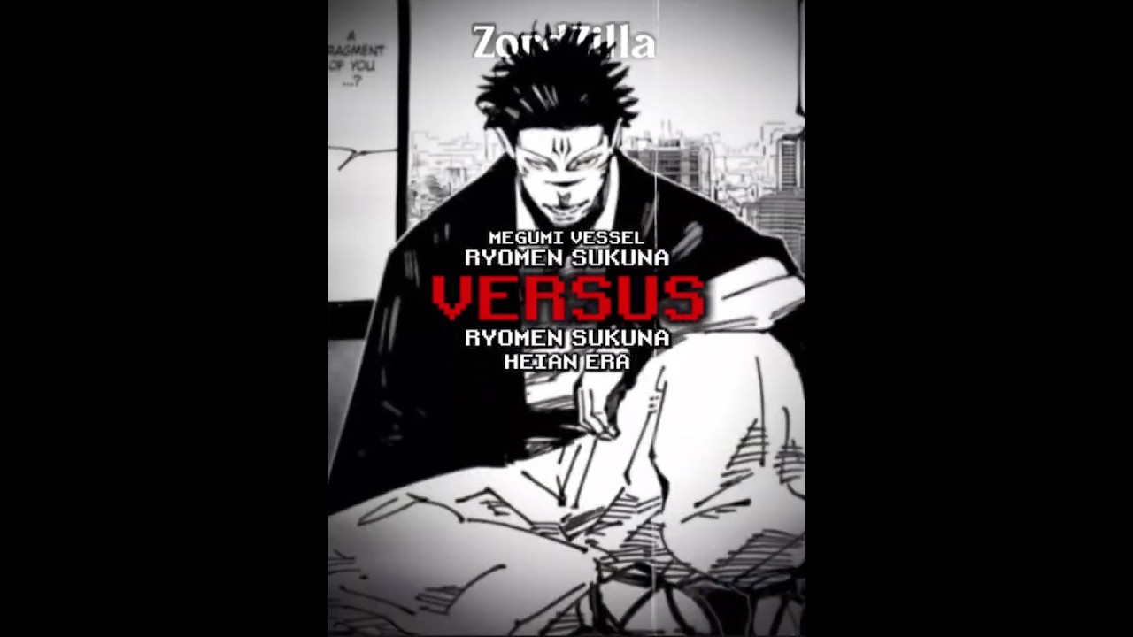 Meguna vs Final Form Sukuna | filler edit #jujutsukaisen #sukuna #edit #1v1battles #wisedit