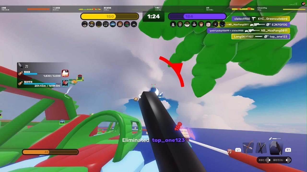 Roblox_大挑戰？？？？？？？？挑戰鑽石💎小刀