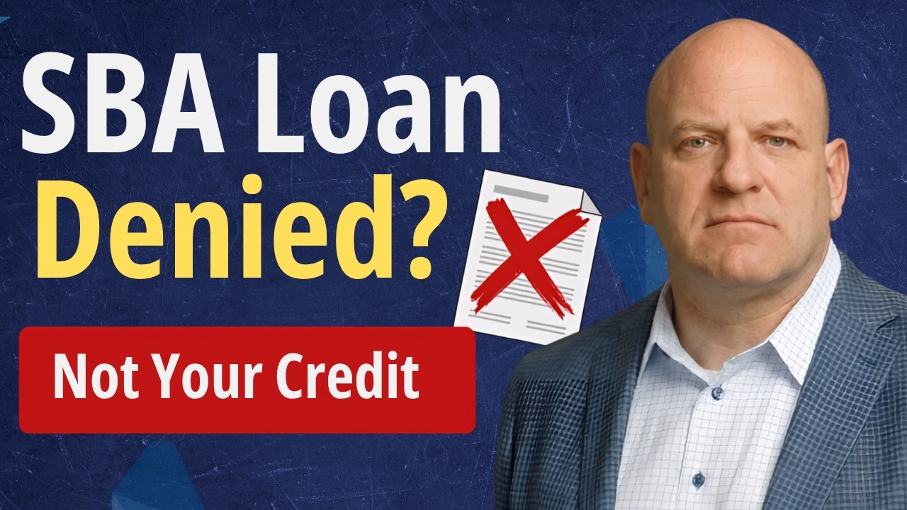 The #1 Reason SBA Acquisition Loans Get Denied Has Nothing to Do With Your Credit