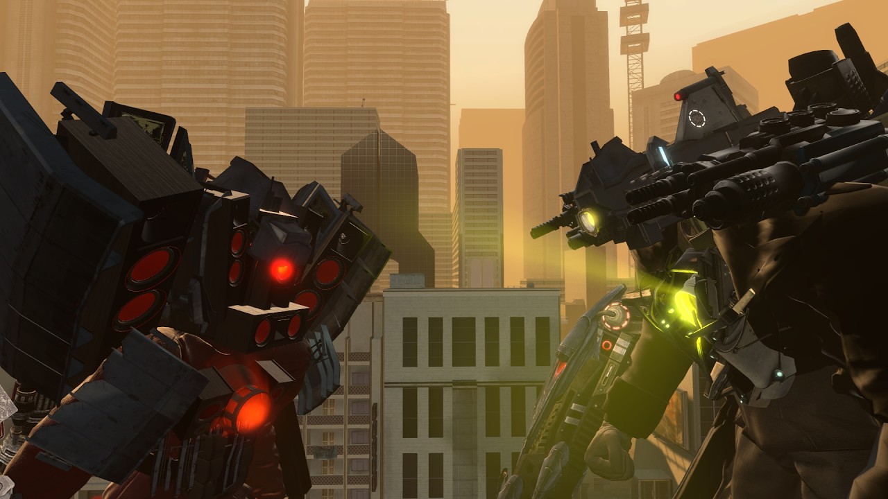 What if in episode 57 Titan Cameraman was infected? (part 1)