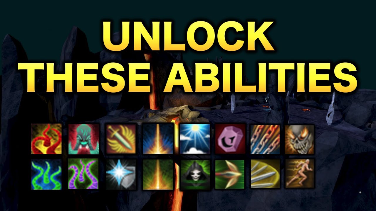 Abilities You Need to Unlock in RuneScape 3