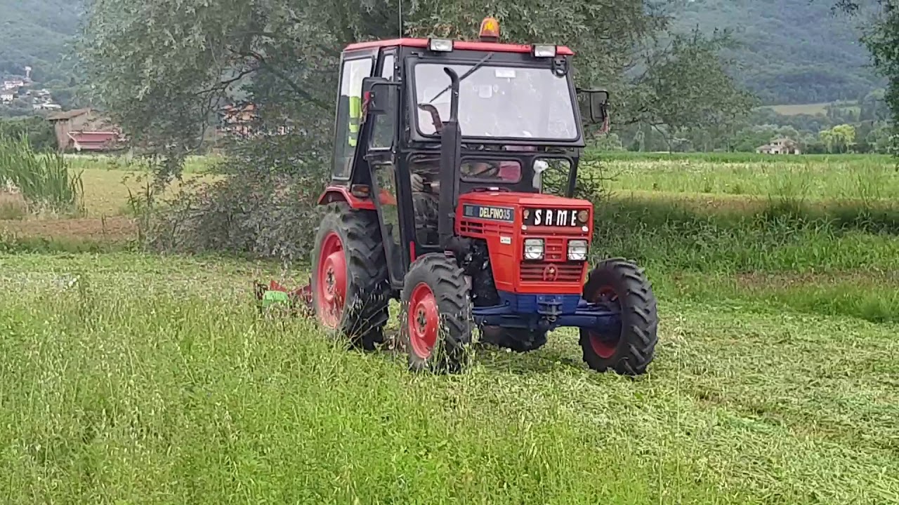🚜FALCIATRICE🚜SAME DELFINO 35🚜