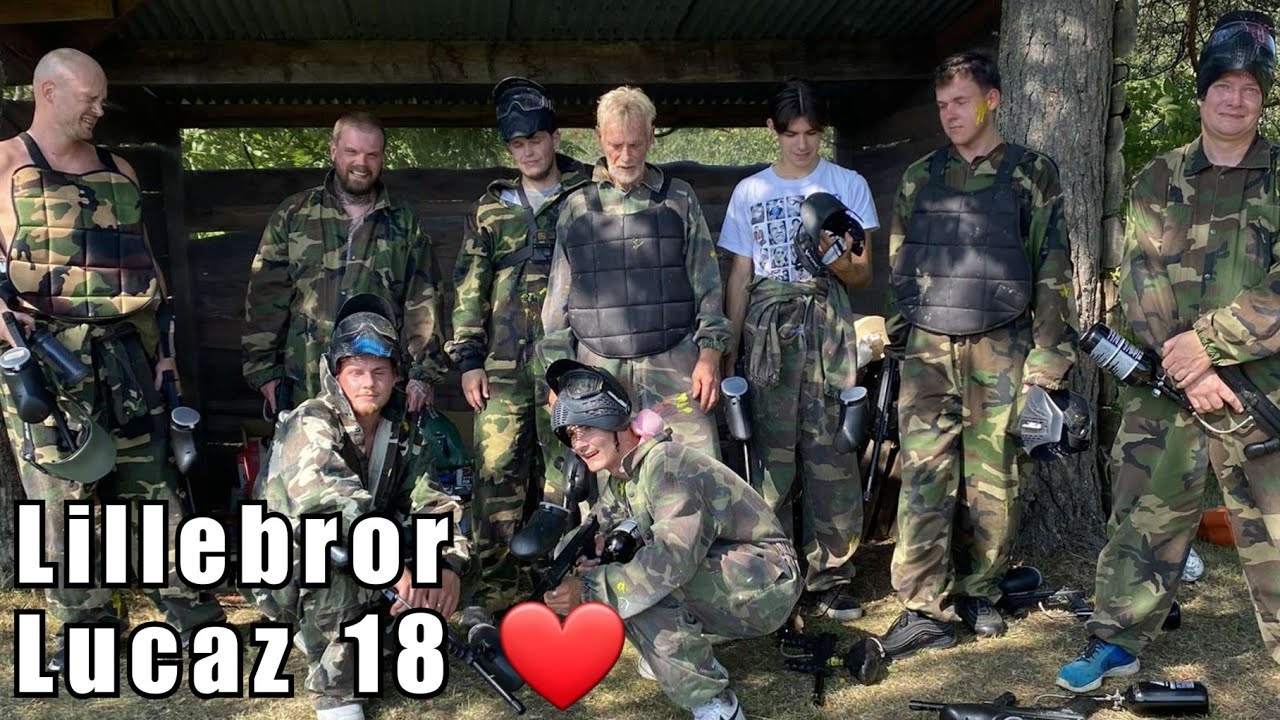 Lillebror Lucaz 18 år ❤️