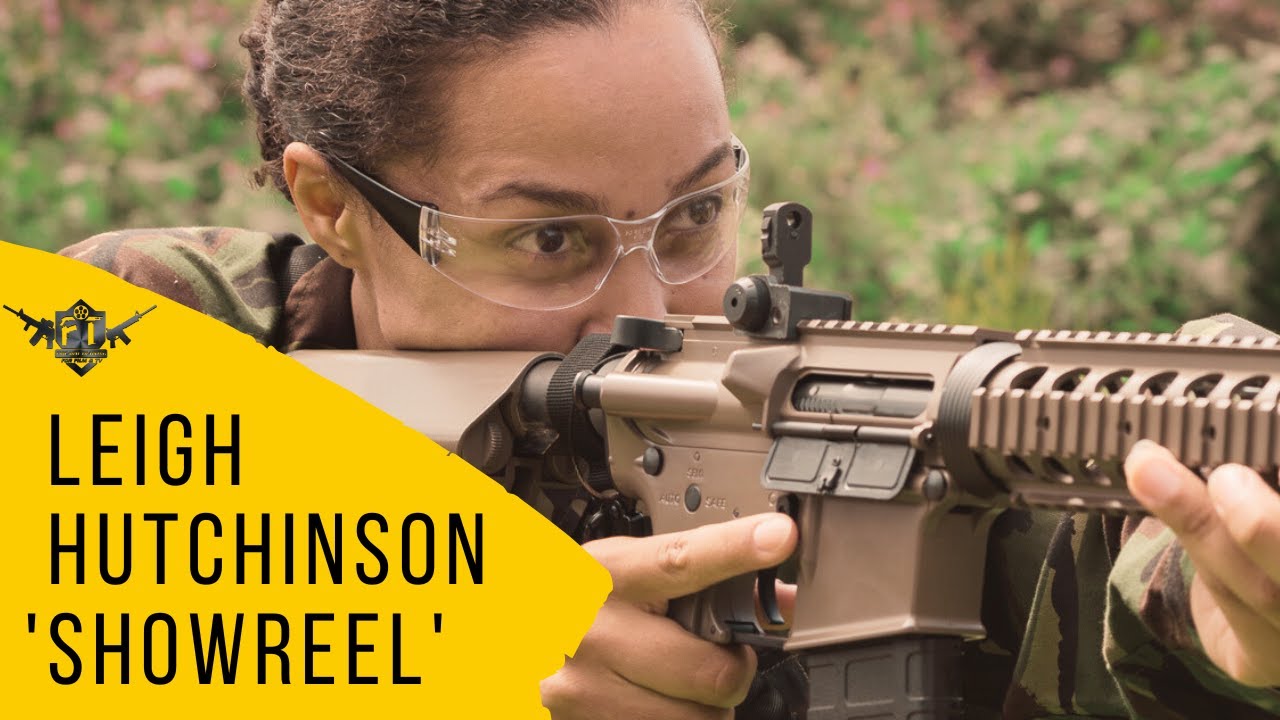 Leigh Hutchinson Mastering Firearms for Film & TV | SPACT Showreel | ECSPC / NFA Course | FT4FT
