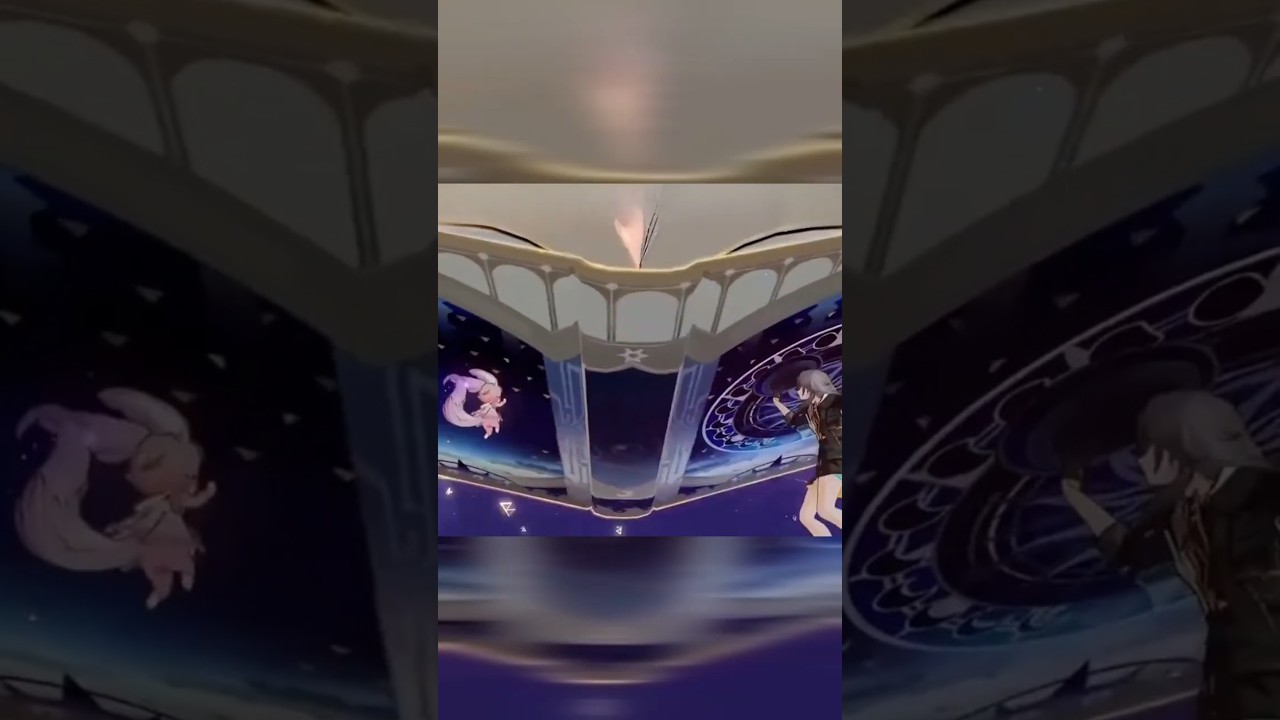 《Honkai: Star Rail》Cyrene ultimate buff Trailblazer!! 