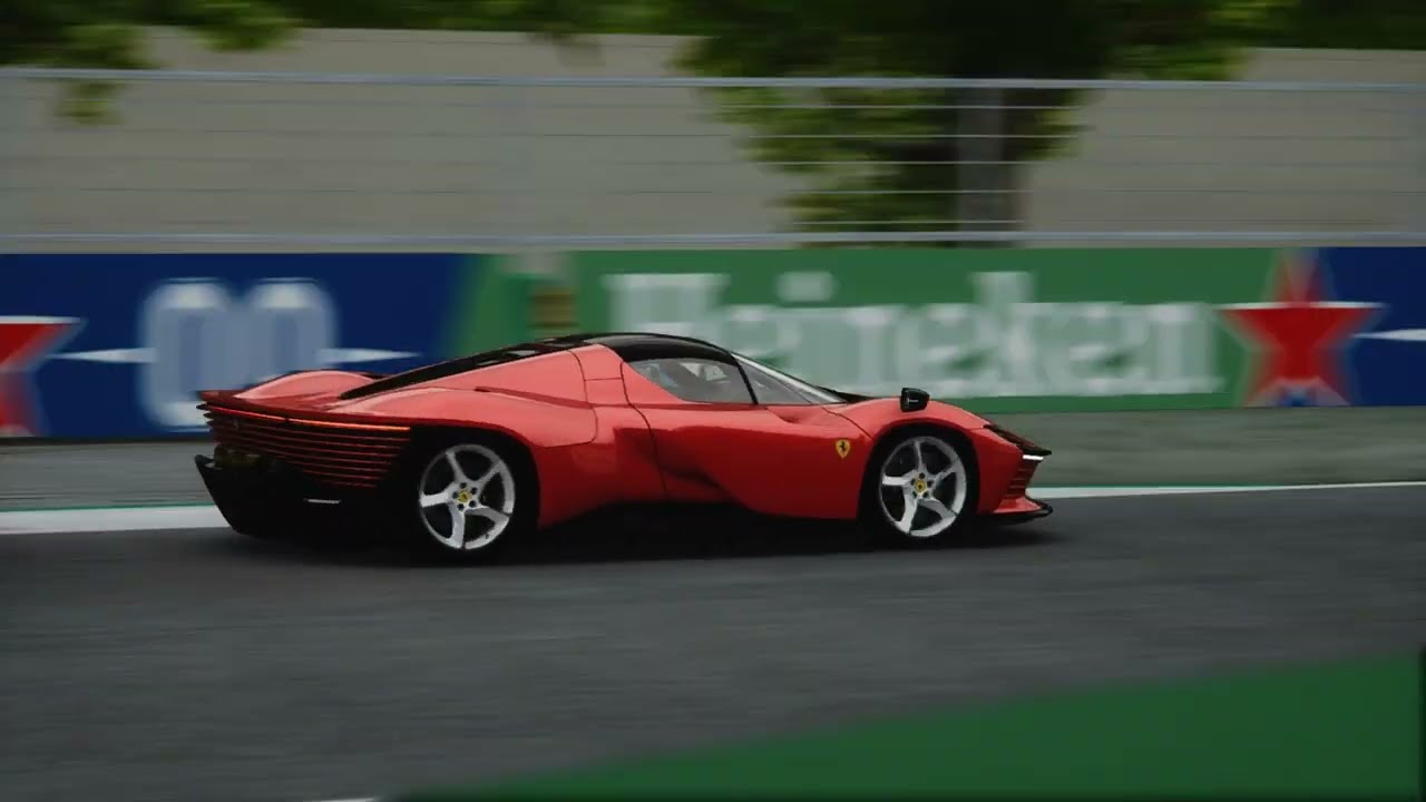 *NEW* Ferrari Daytona SP3 2023 RHD | Accelerations, FlyBys & Sound! | Assetto Corsa Free Car Mods
