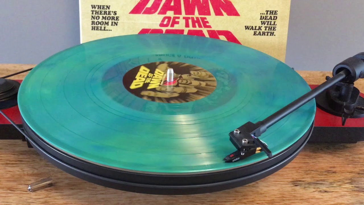 Dawn of the Dead Vinyl Rip