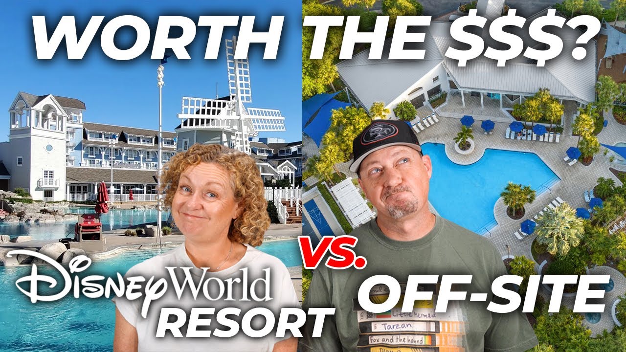 Disney World Hotels: On-Property vs Off-Property? Our Honest Experience!