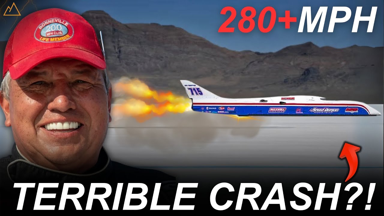 This INSANE Land Speed Record Attempt Turned DEADLY for Chris Raschke