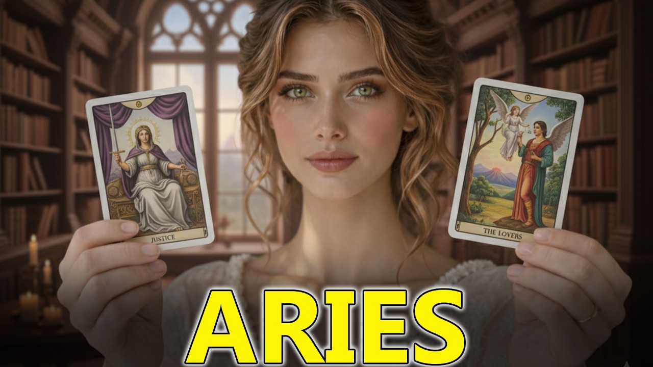 Aries 🔥 El karma trae a alguien del pasado para cerrar lo que el amor dejó pendiente