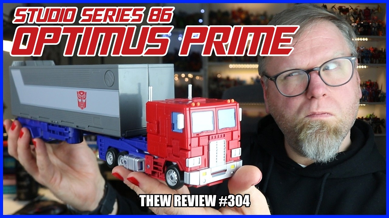 Studio Series 86 Оптимус Прайм: Потрясающие обзоры трансформеров от Тью 304