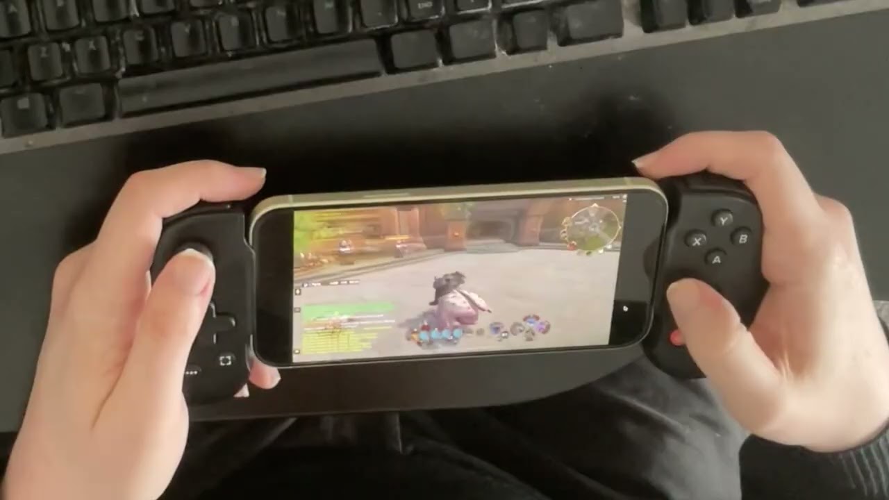 WoW on iPhone