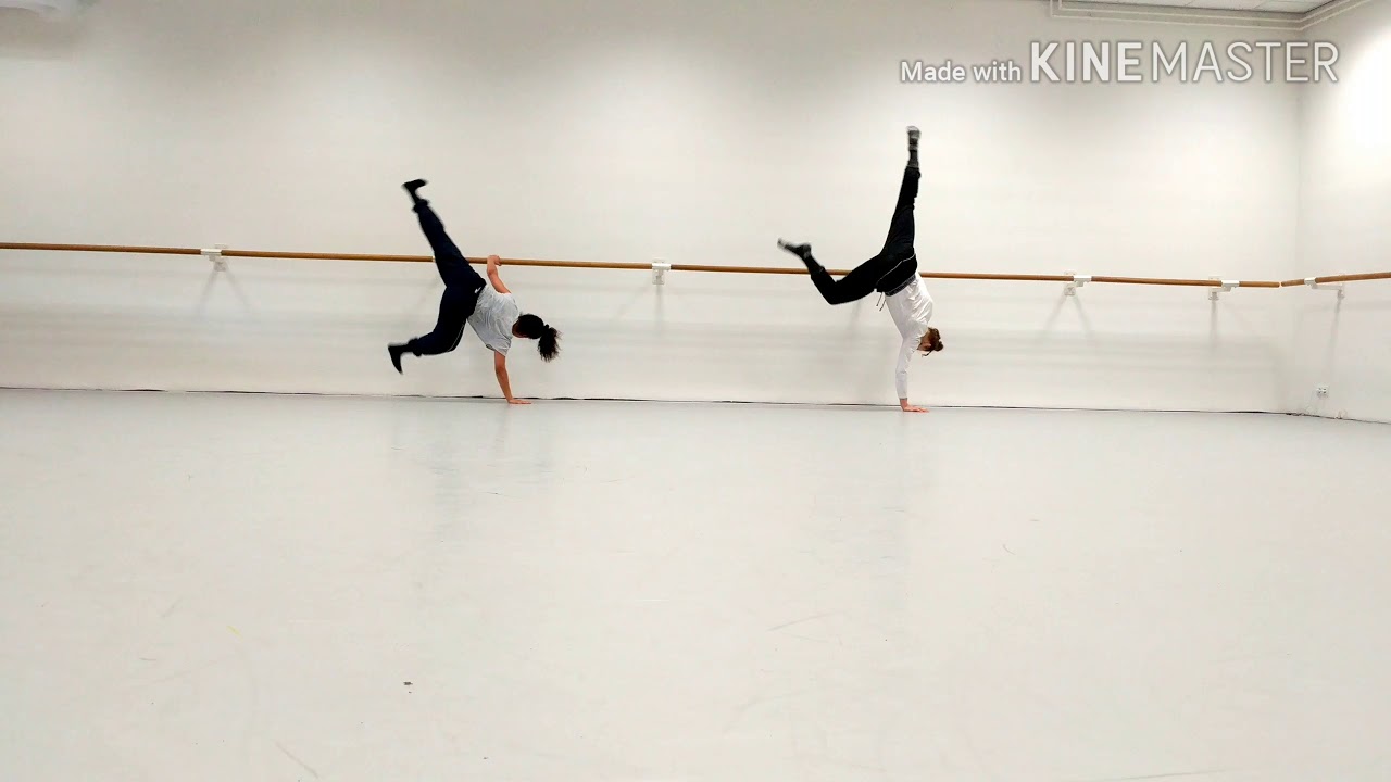 Fontys Dance Academy _ Contemporary Urban 2nd year _ Physical Dynamics