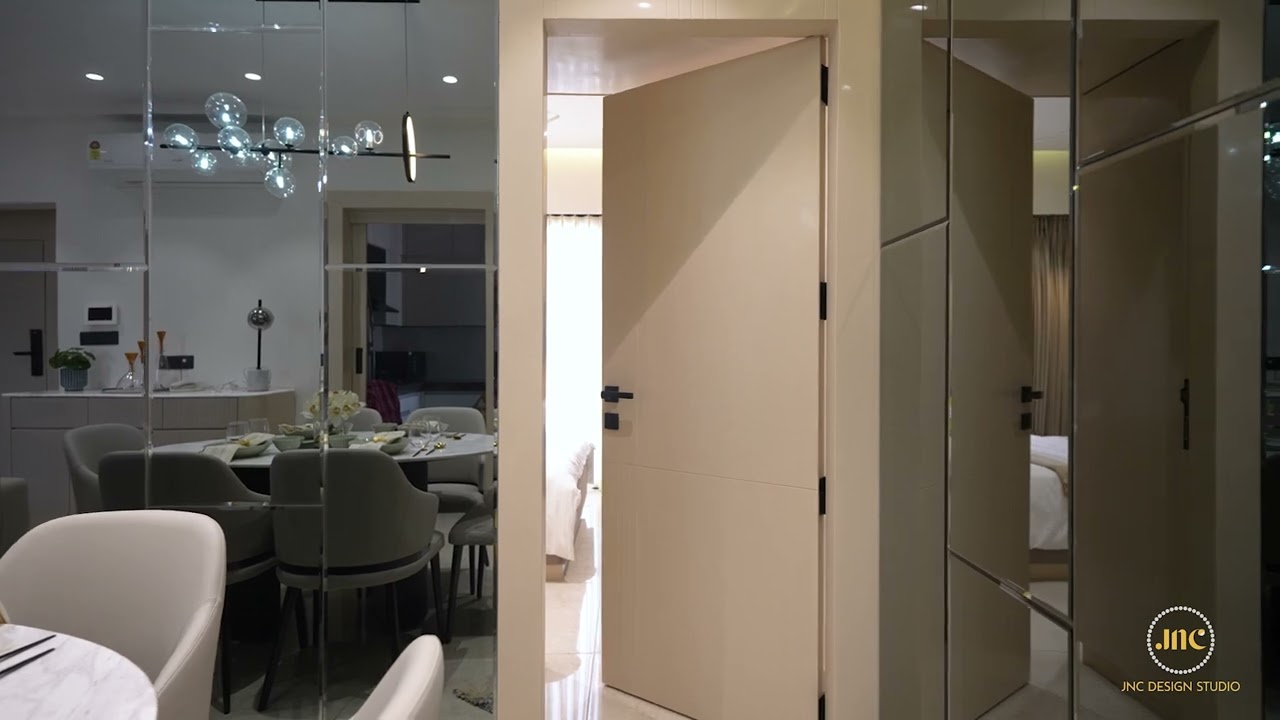 Premium Interior at Kharadi l Luxury Interior l JNC Design Studio l 3BHK Full video