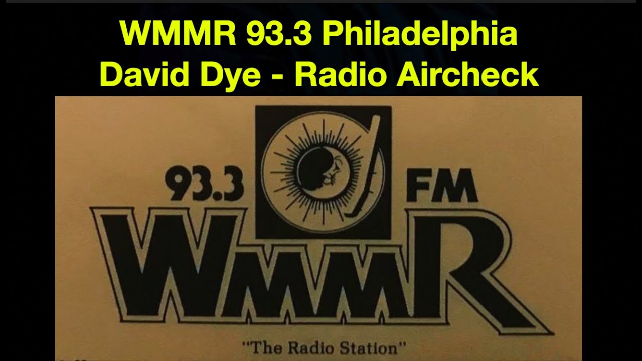 WMMR 93.3 Philadelphia - David Dye - December 1972 - Radio Aircheck