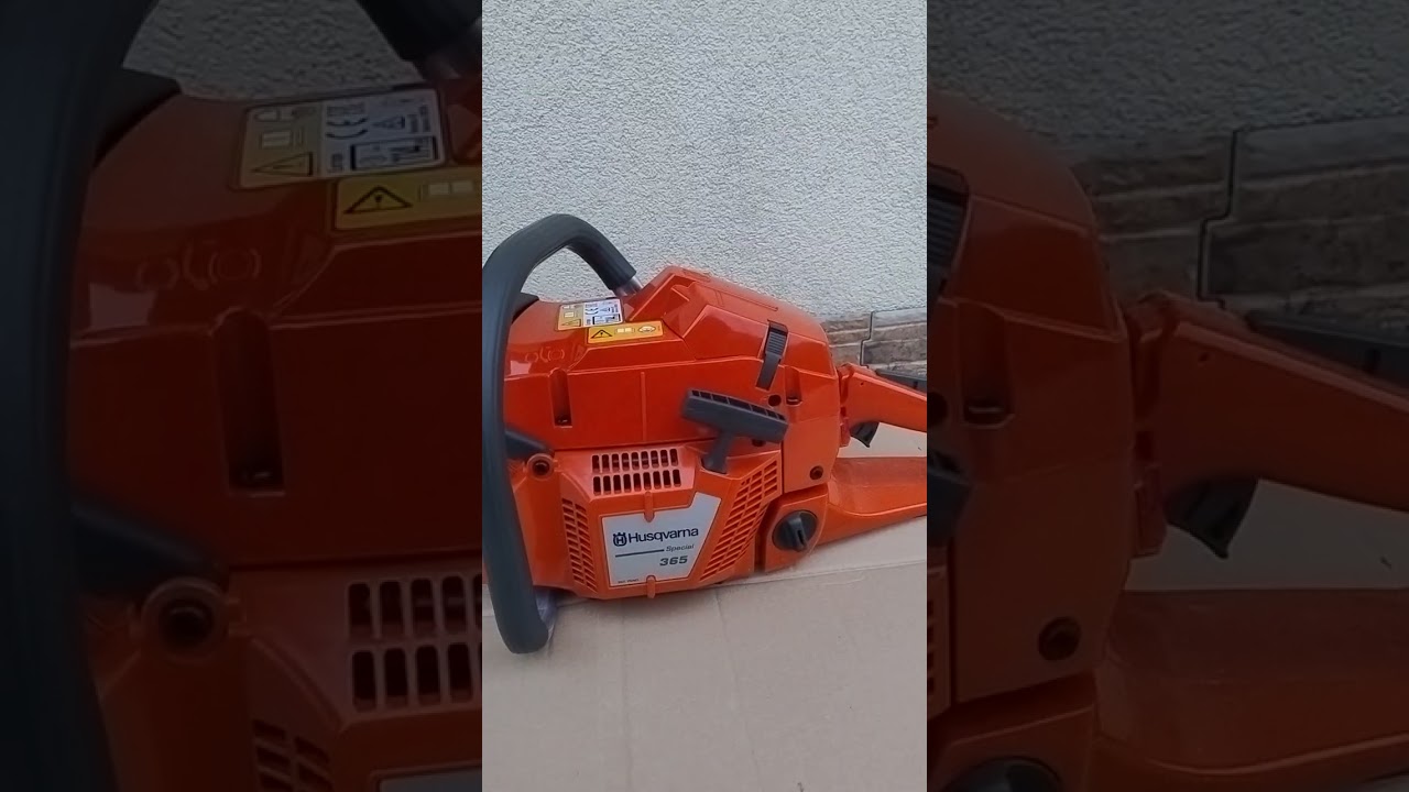 Husqvarna 365 Special, większa moc zamiast 353. Młodsza siostra ale większa dla 136