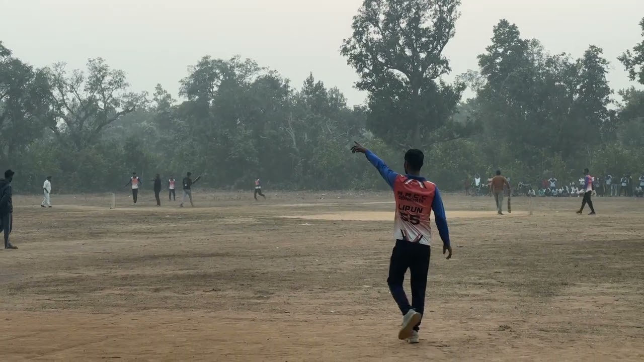Red Ball Cricket || Win Final match Jhilli || #cricket #viral #cricketlover 