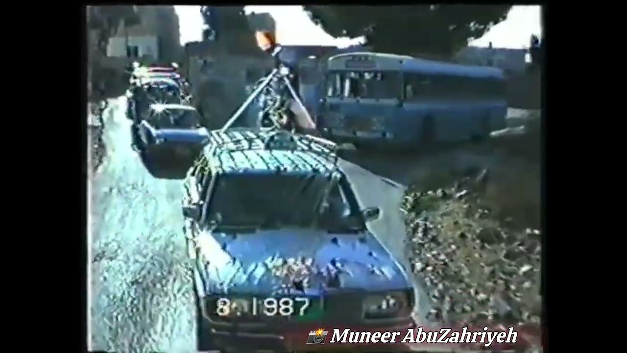 wedding zaffa beit hanina 1987 