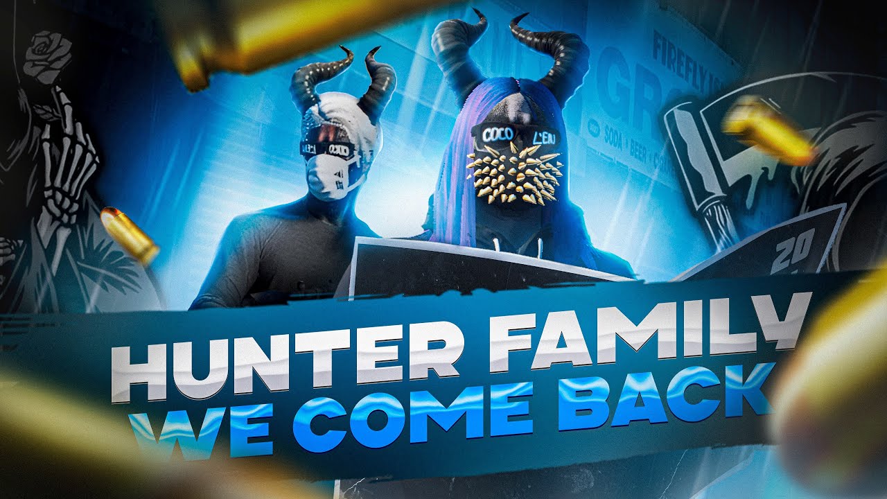МЫ ВЕРНУЛИСЬ | MAJESTIC RP | LAS VEGAS | hunter family