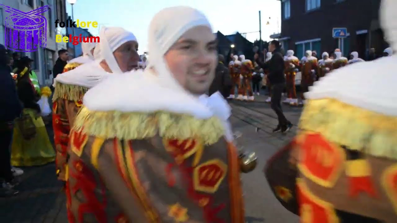 Feureu haine-saint-pierre - Société Royale Les Récalcitrants Haine-Saint-Pierre - folklore belgium