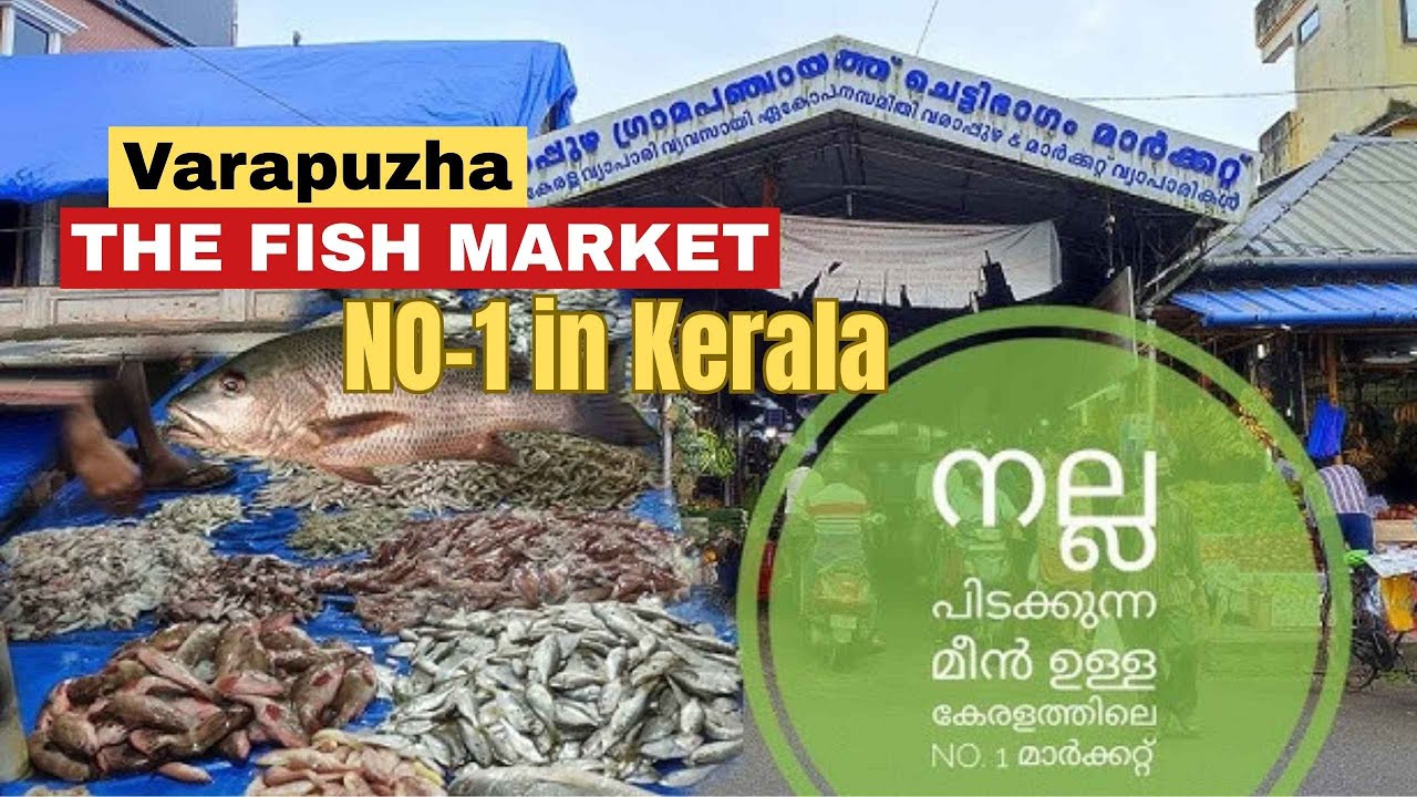 VARAPUZHA MARKET | FRESH FISH MARKET | ERNAKULAM