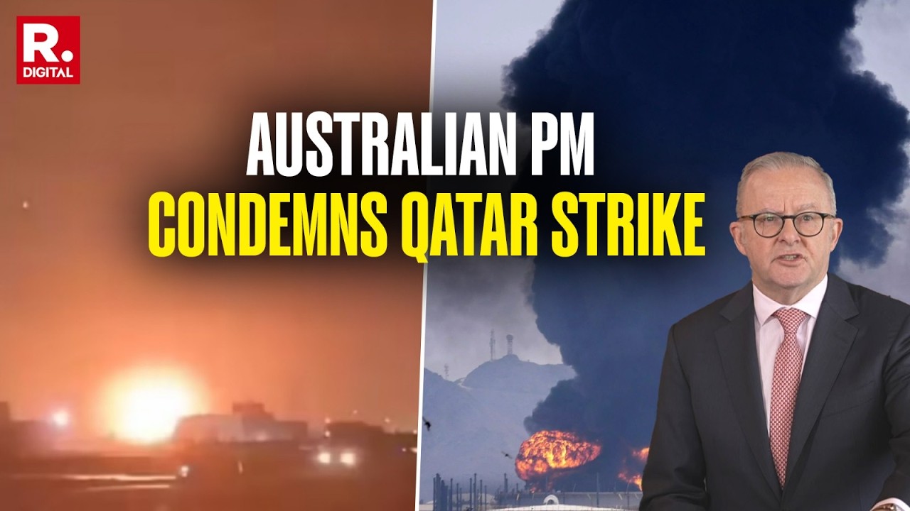 BREAKING: Australian PM Condemns Iran's 'Reckless' Reprisal Attacks In West Asia