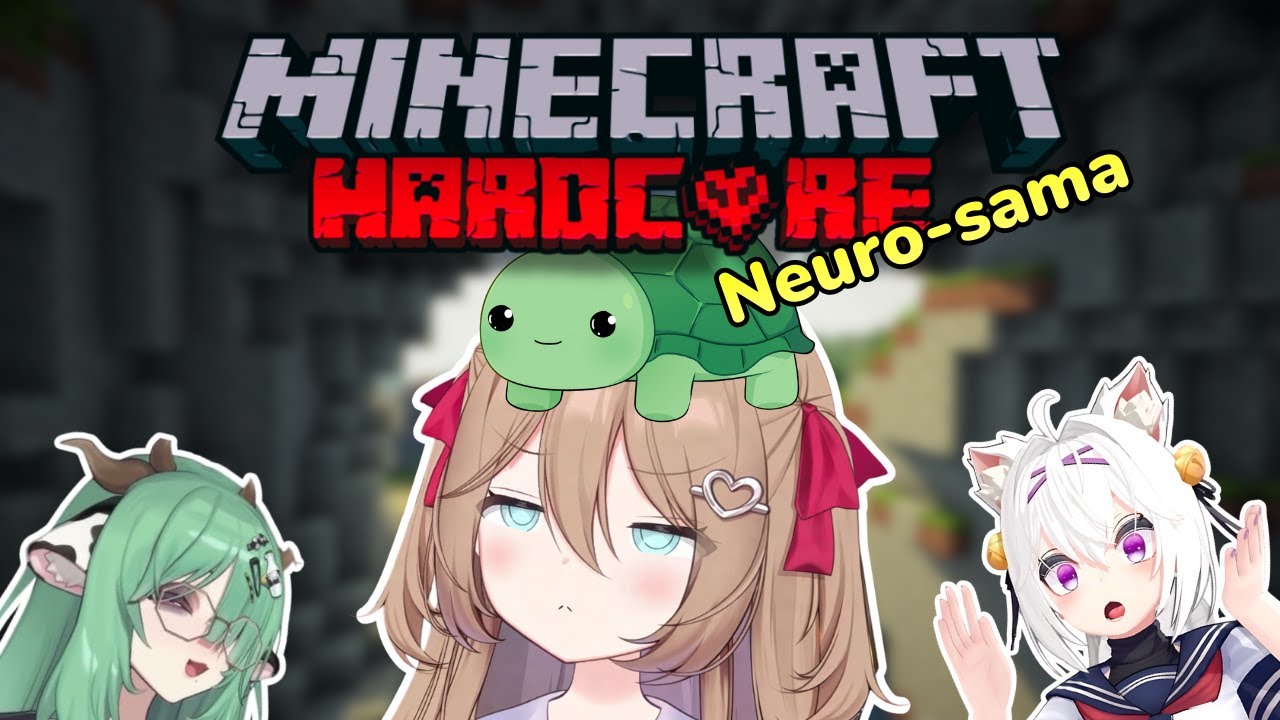MELHORES MOMENTOS da Neuro-sama no Minecraft Hardcore! 💀😂 | Legendado