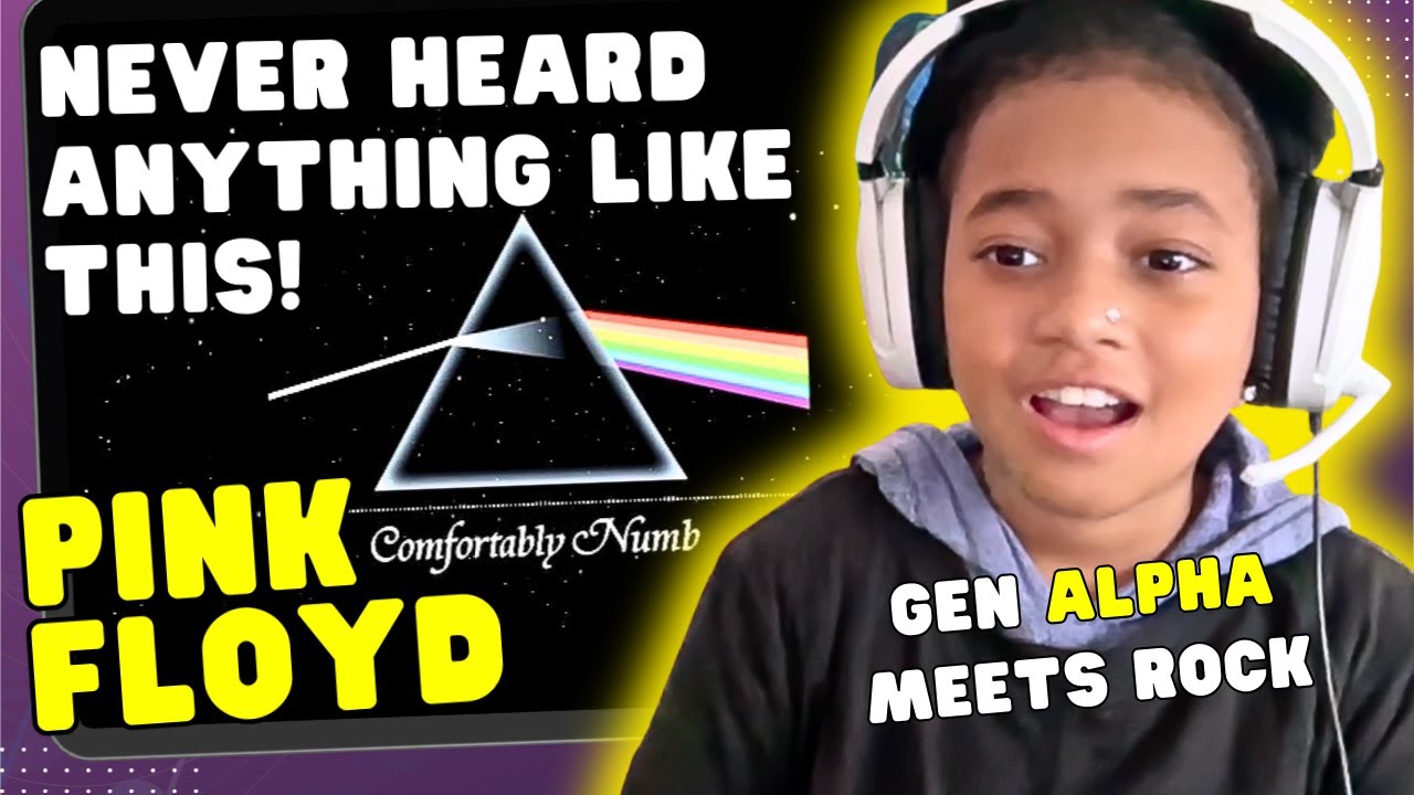 Pink Floyd - Comfortably Numb | FIRST TIME REACTION