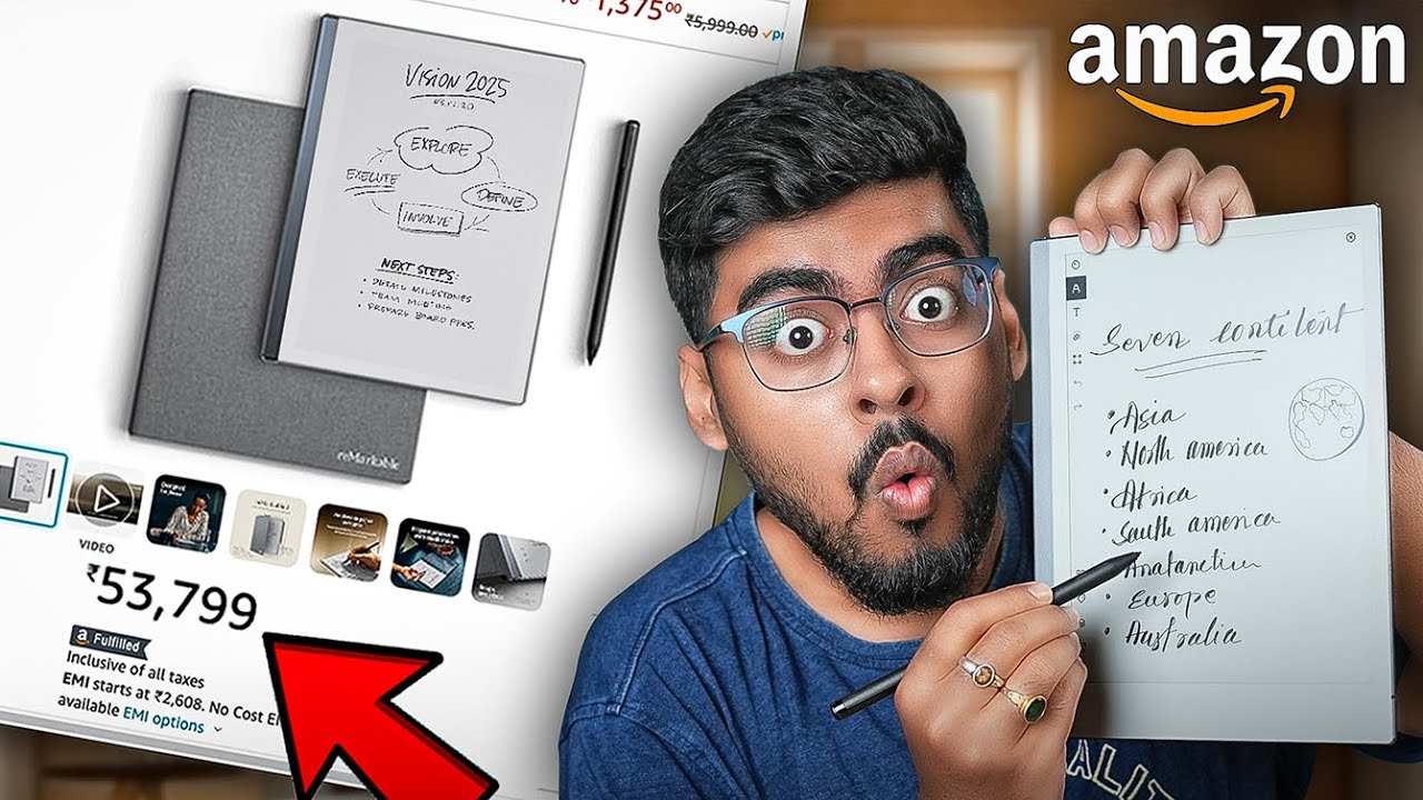 I Tried Most Expensive Notebook on Amazon 😱