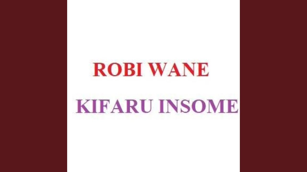 Robi Wane