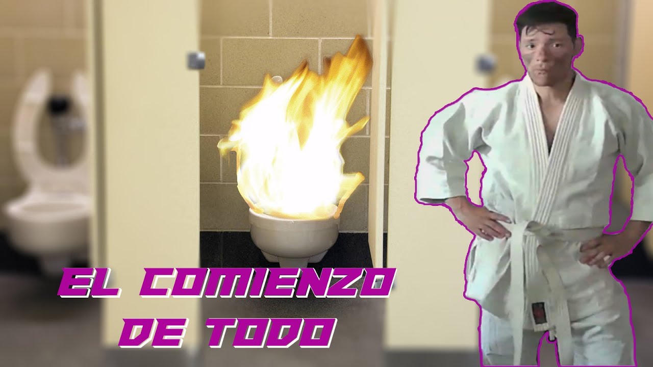 Primer Baño Detonado:  The Beginning.......