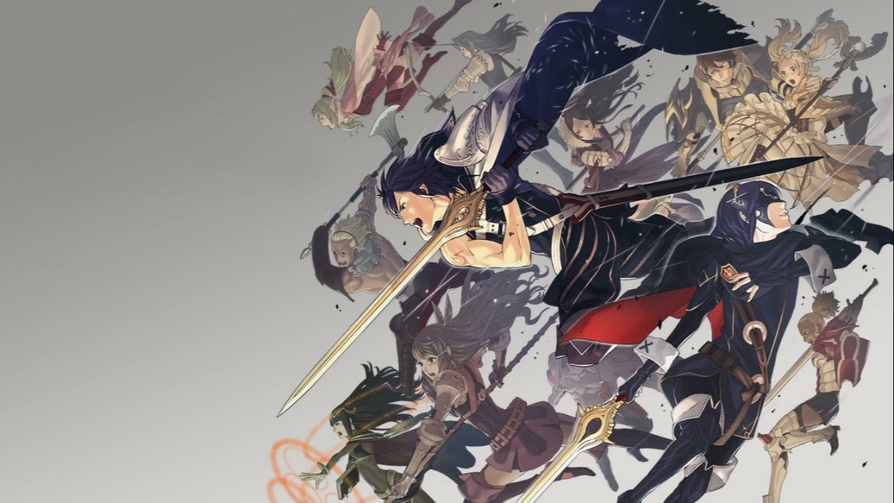 Devine Decree (Calm/Ablaze) ~ [Fire Emblem Awakening OST : Map themes mixed]