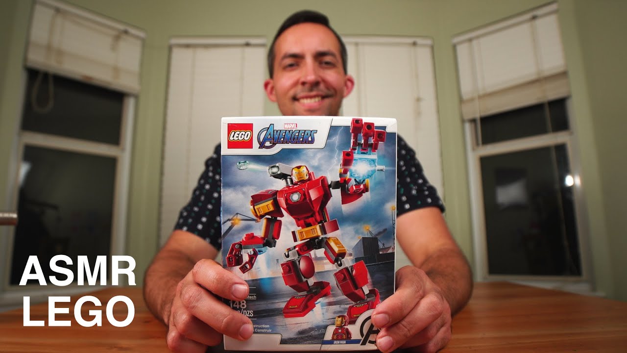 [ASMR] Lego Build - Marvel Avengers Iron Man