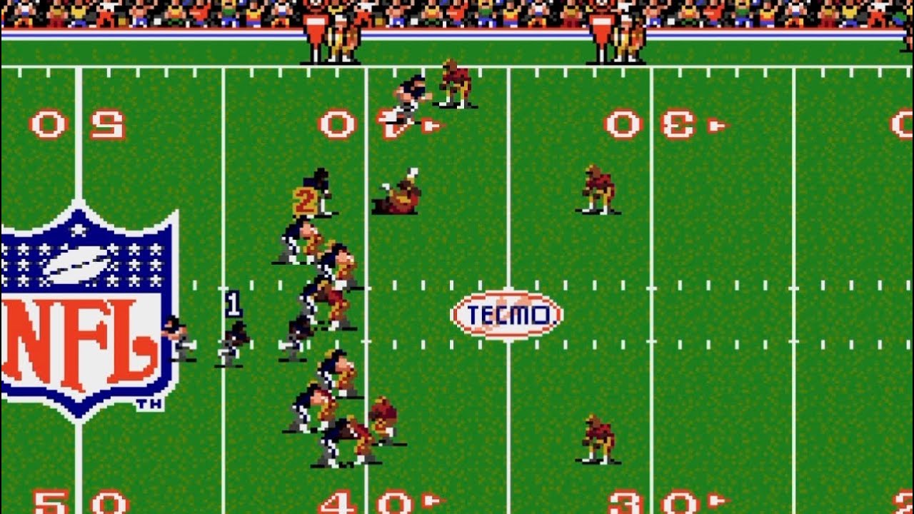 Плей-офф чемпионата конференции: прохождение сезона команды Chicago Bears | Tecmo Super Bowl (Seg...